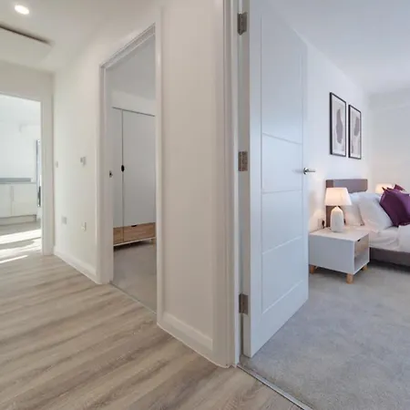 Contemporary 2 Bedroom Apartment In Ashford Ashford  Exterior photo