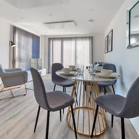 Contemporary 2 Bedroom Apartment In Ashford Ashford  Exterior photo